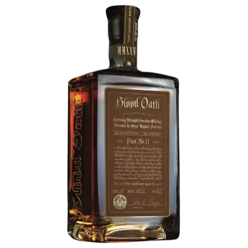 Blood Oath Pact 11 2025