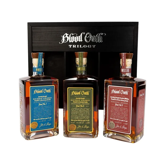 Blood Oath Trilogy Third Edition Bourbon Whiskey