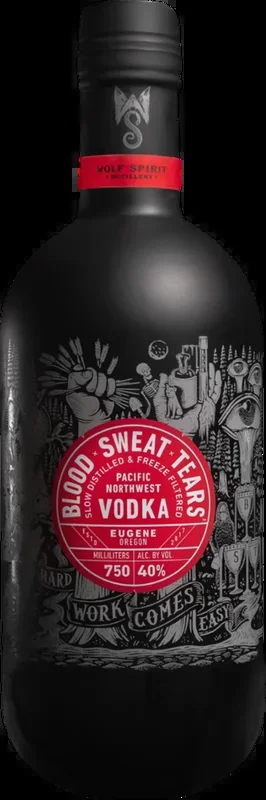 Blood Sweat Tears Vodka