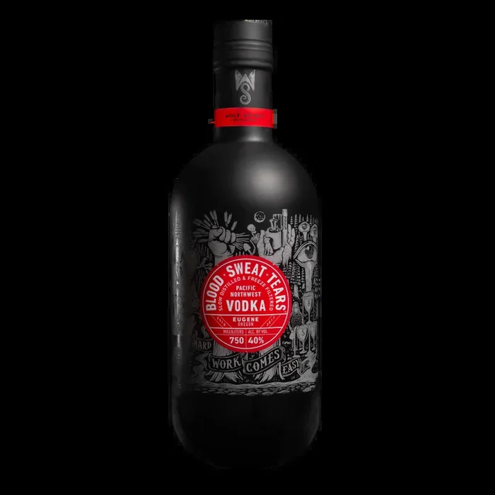 BLOOD SWEAT TEARS VODKA OREGON 750ML
