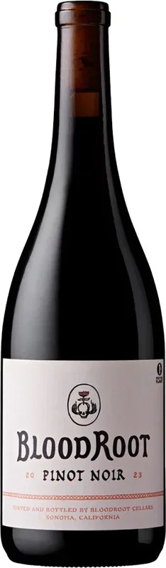 BloodRoot Pinot Noir North Coast 2023 750ml