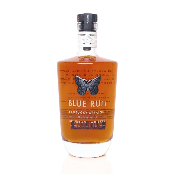 Blue Run Trifecta Blend Bourbon Whiskey 750 ml