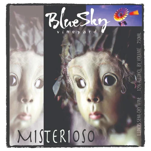 Blue Sky Vineyard Misterioso Rosé