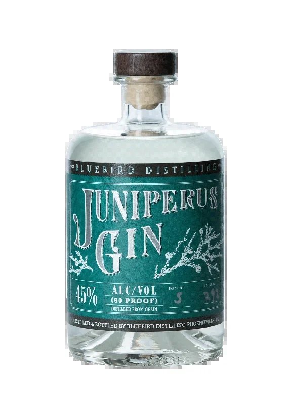 Bluebird Juniperus Gin