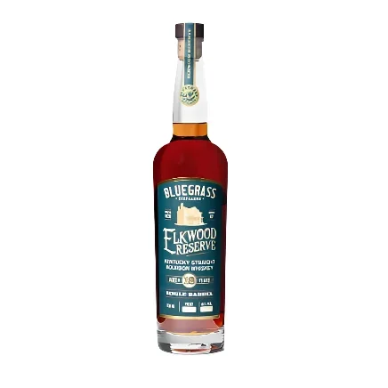 Bluegrass Distillers Elkwood Reserve 18 Year Single Barrel Straight Bourbon Whiskey 750ml