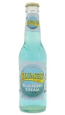 Blumers Blueberry Cream (12 Bottles)