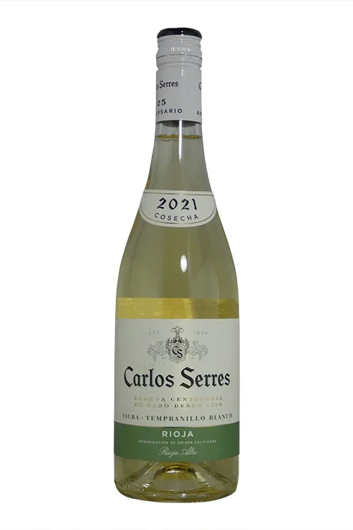 Bodegas Carlos Serres White Rioja – 2023 (750ml)