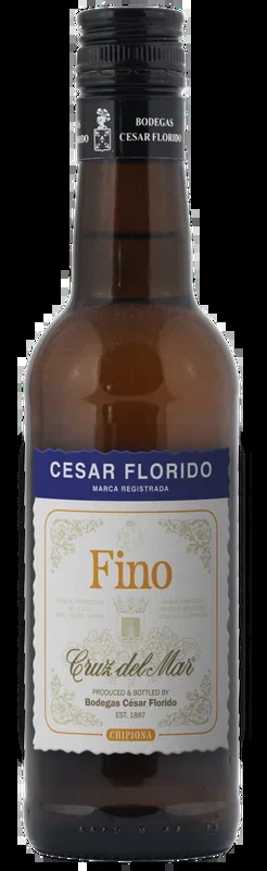 Bodegas César Florido Cruz del Mar Fino Sherry – NV (375ml)