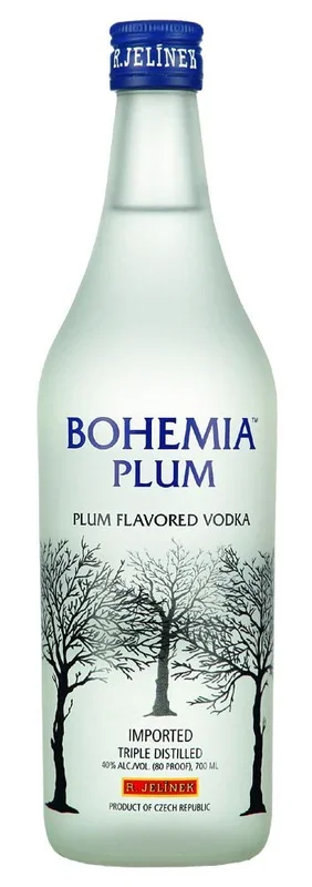 BOHEMIA PLUM VODKA 750ML