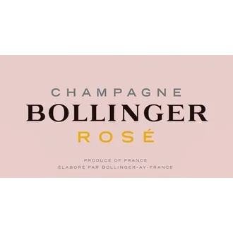 Bollinger Champagne Brut Rosé