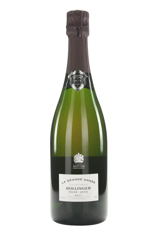Bollinger Grande Annee Rose – 2004 (750ml)