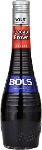 BOLS LIQUEUR CREME DE CACAO BROWN 750ML