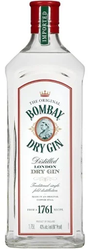 Bombay Dry Gin 1.75L
