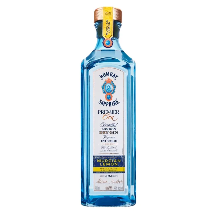 Bombay Sapphire Premier Cru Murcian Lemon London Dry Gin (700ml)