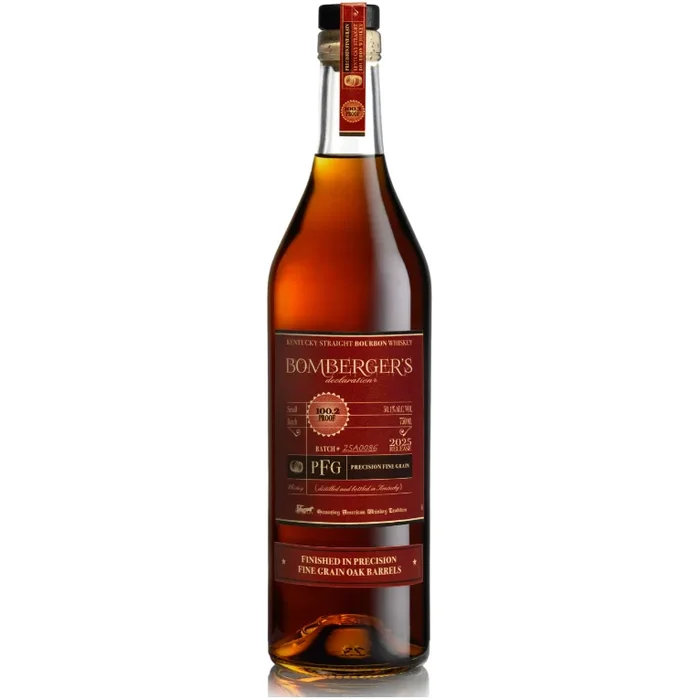 Bomberger’s PFG (Precision Fine Grain) Bourbon