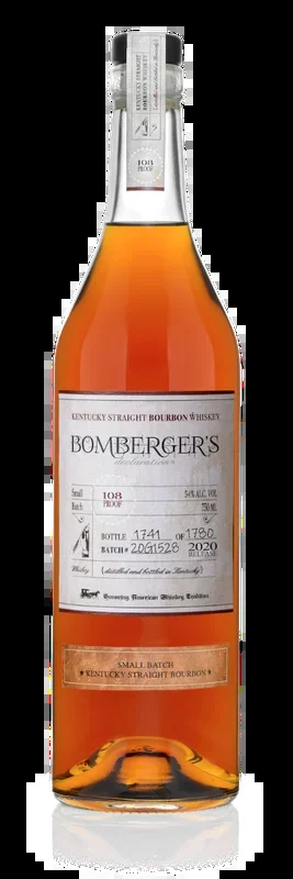 BOMBERGERS DECLARATIONS BOURBON KENTUCKY 2025 RELEASE 750ML