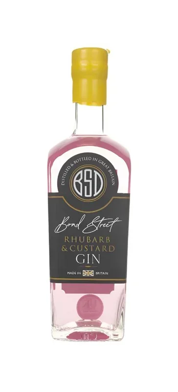 Bond Street Rhubarb & Custard Gin | 700ML