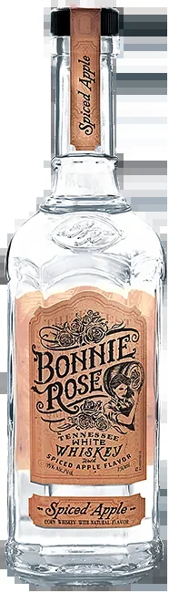 Bonnie Rose Spiced Apple American Whiskey 750ml