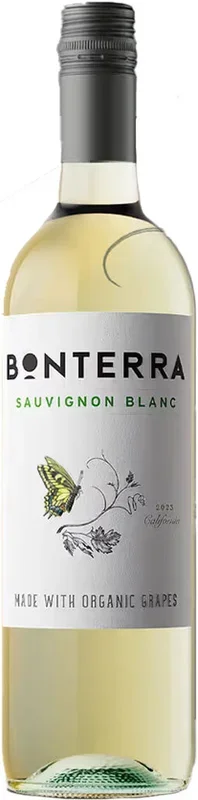 Bonterra Sauvignon Blanc Organic 2024 750ml