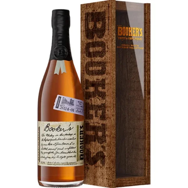 Booker’s 2024 Springfield Batch Bourbon 750ml