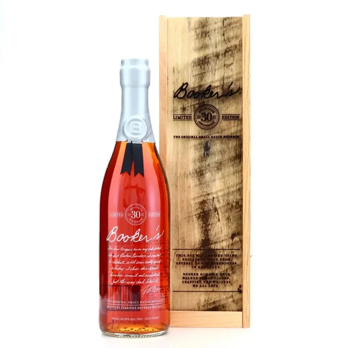 Booker’s 30th Anniversary Limited Edition Straight Bourbon Whisky 750ml