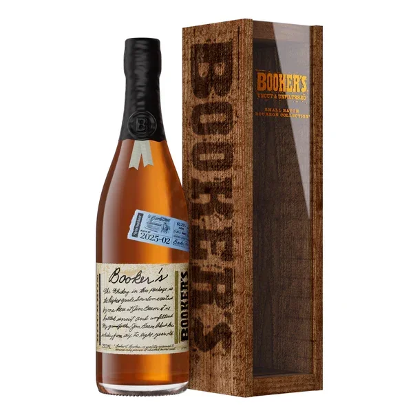 Booker’s ‘By The Pond Batch’ 7 Years Straight Bourbon 2025-02 126.5° 750ml