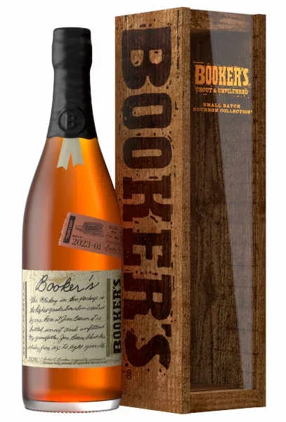 Booker’s Batch 2023-01 Charlie’s Batch Kentucky Straight Bourbon Whiskey