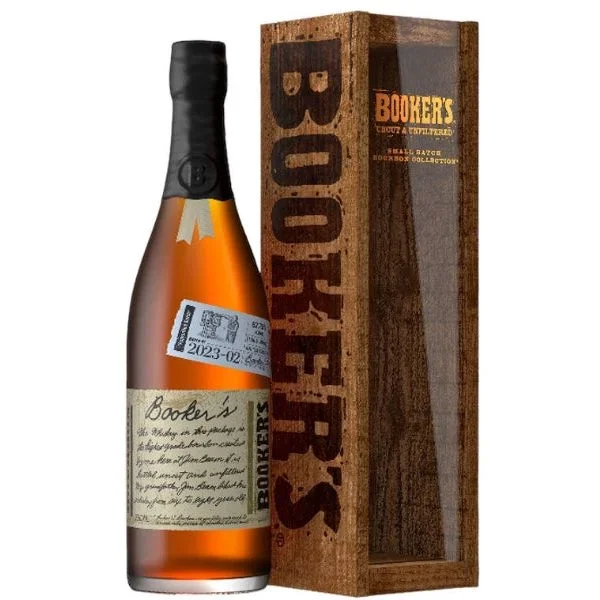 Booker’s Bourbon 2023-02 “Apprentice Batch”