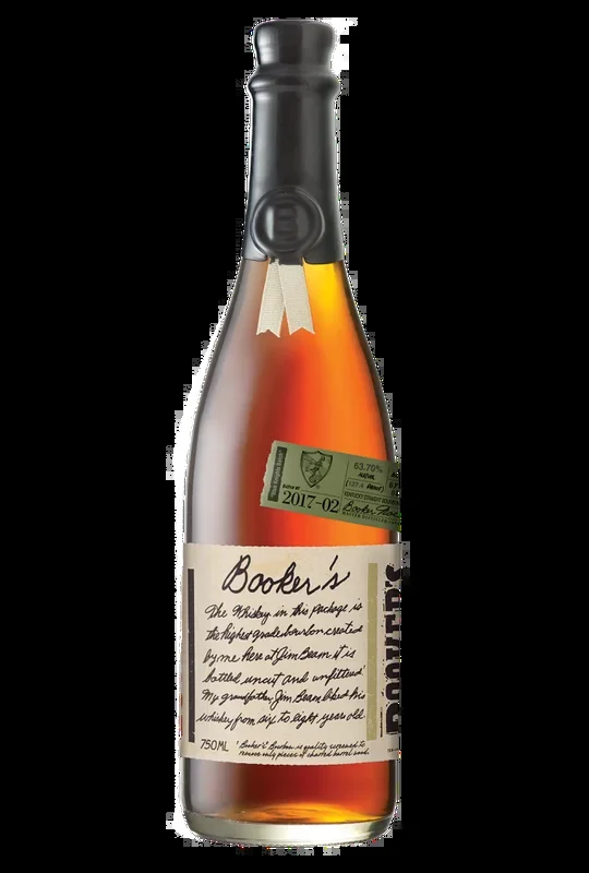 Booker’s Bourbon Batch 2017-02 “Blue Knights Batch” Whiskey