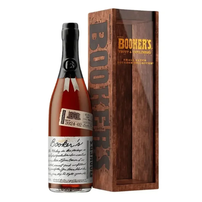 Booker’s Bourbon Batch 2024-02 The Beam House Batch Whiskey