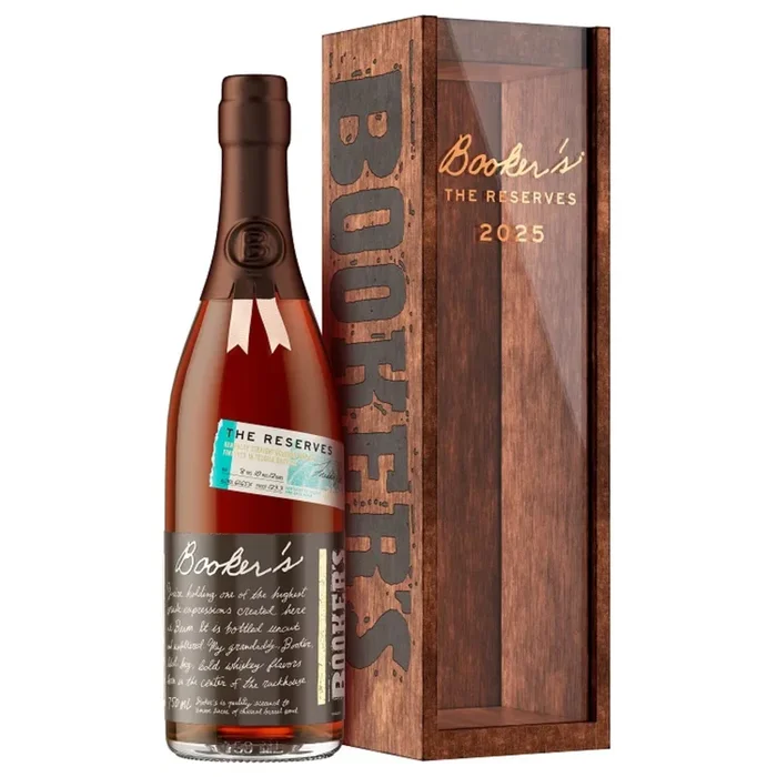 Booker’s Kentucky Straight Bourbon Whiskey The Reserves Batch 2025