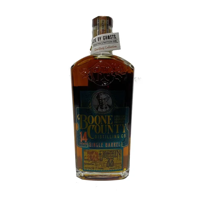 Boone County 14 Year old Single Barrel Barrel Strenght Bourbon 750ml