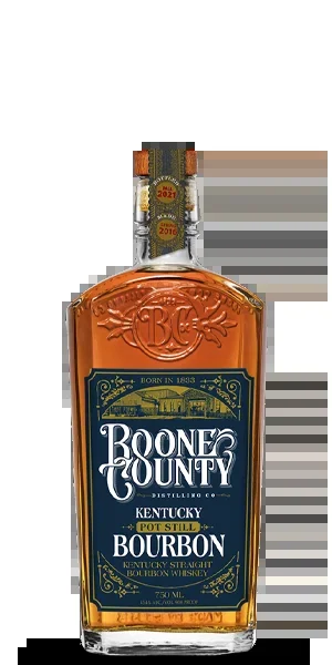 Boone County Kentucky Pot Still Bourbon Whiskey