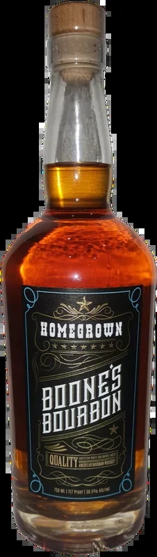 BOONES BOURBON HOMEGROWN SOUTH CAROLINA 750ML
