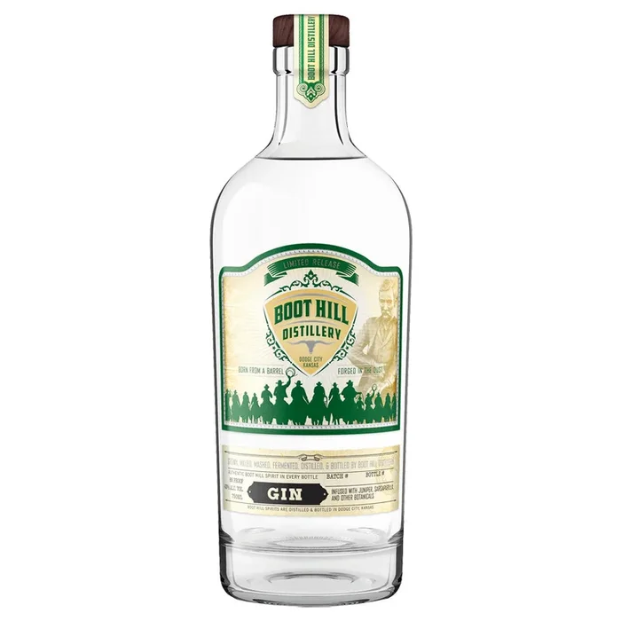 Boot Hill Gin