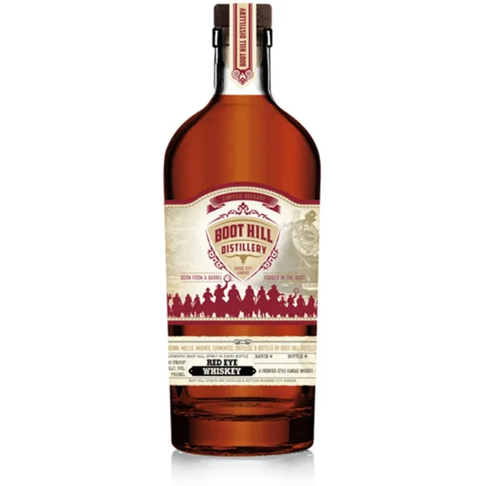 Boot Hill Red Eye Whiskey 750ml