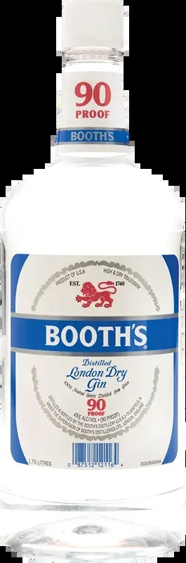Booth’s London Dry Gin (1.75L)