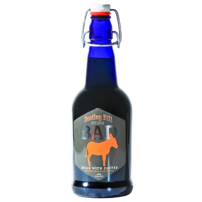 Bootleg Hill Badass Mead with Coffee – 500ml Bottle
