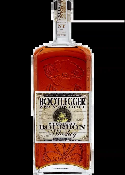 Bootlegger New York Craft Bourbon Whiskey