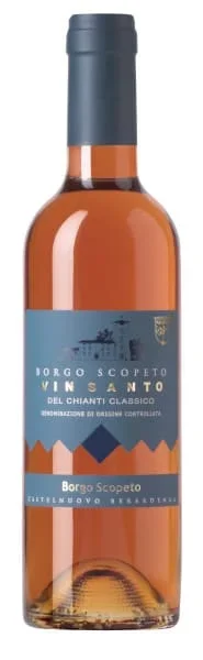 BORGO SCOPETO VIN SANTO DEL CHIANTI CLASSICO ITALY 2016 375ML
