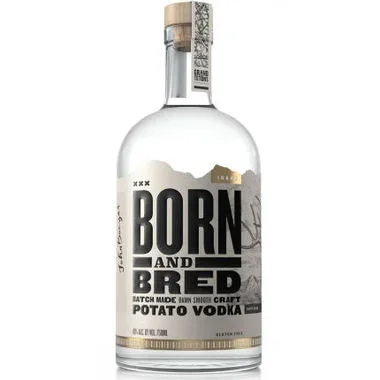 BORN AND BRED VODKA POTATO BATCH MADE IDAHO 750ML