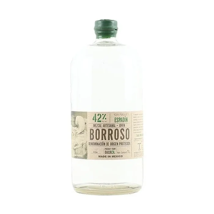 Borroso Espadín Joven Mezcal Artesanal (Liter)