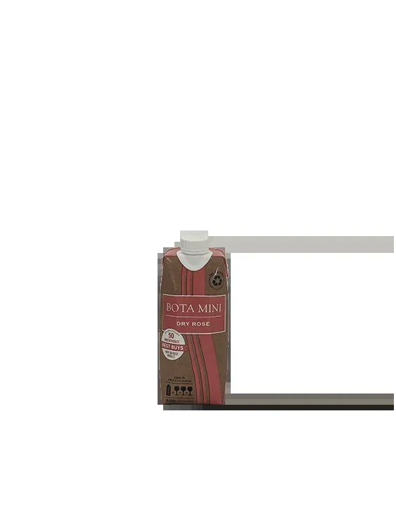 Bota Mini Dry Rose 500ML