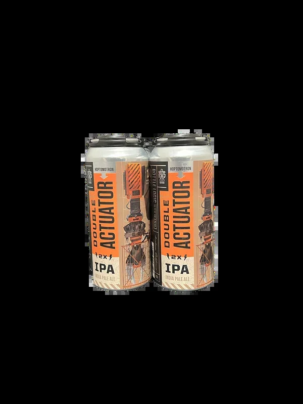 Bottle Logic Double Actuator DIPA 4 Pack Cans