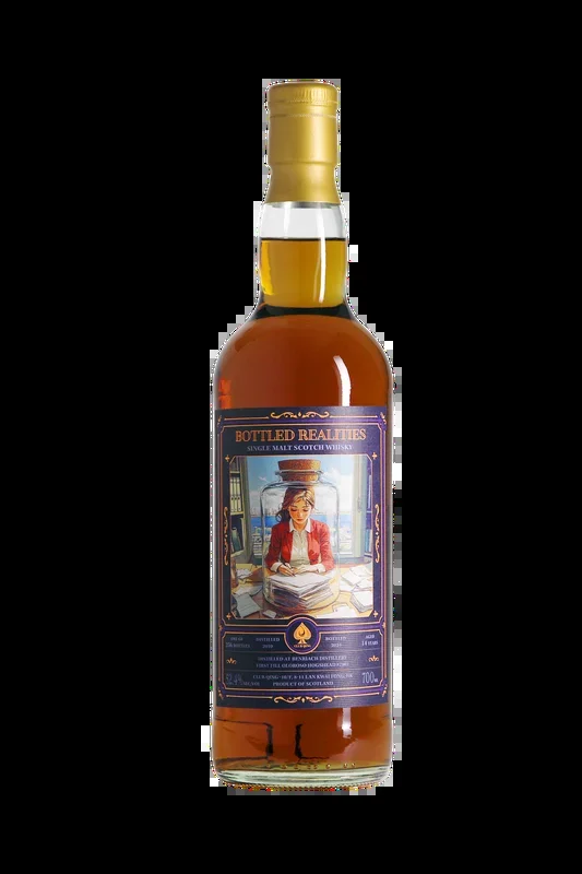 Bottled Realities Benriach 14 year by Club Qing