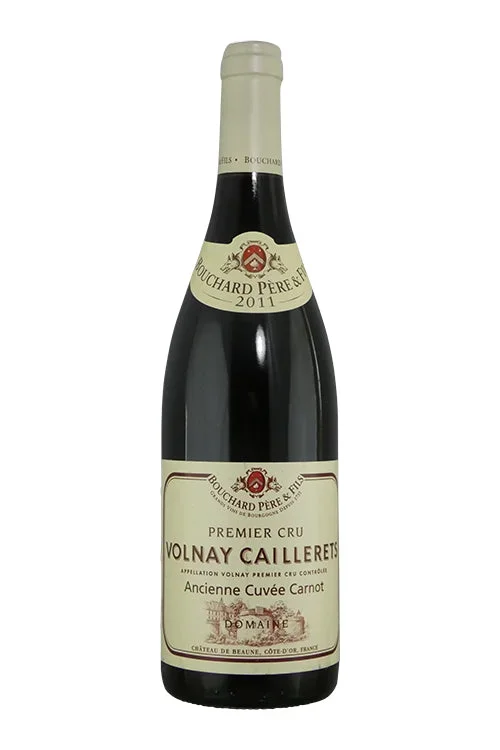 Bouchard Père et Fils Volnay 1er Cru Caillerets Ancienne Cuvee Carnot – 2016 (750ml)