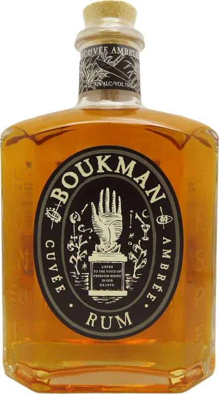 Boukman Cuvee Ambre Rum 700ml