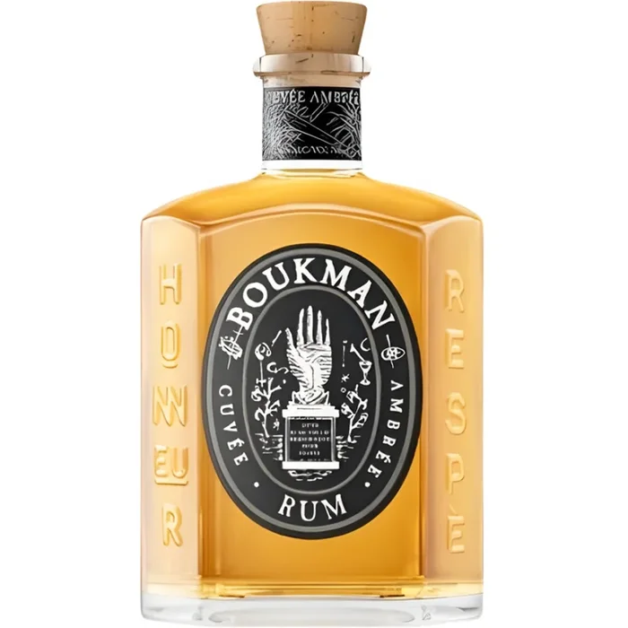 Boukman Cuvee Ambre Rum
