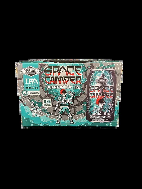 Boulevard Space Camper Quantum Hop IPA 6 Pack Cans
