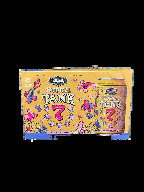 Boulevard Tropical Tank 7 6 Pack Cans